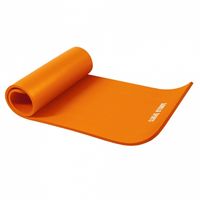 Oranje - Yogamat Deluxe 190 x 60 x 1,5 cm - thumbnail