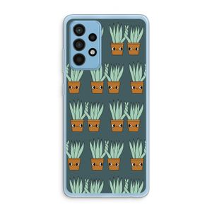 Sansevieria: Samsung Galaxy A52 Transparant Hoesje