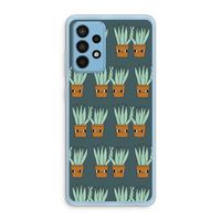 Sansevieria: Samsung Galaxy A52 Transparant Hoesje