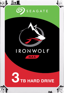 Seagate IronWolf ST3000VN006 interne harde schijf 3.5" 3 TB SATA III