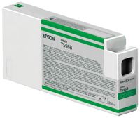 Epson inktpatroon Green T596B00 UltraChrome HDR 350 ml - thumbnail