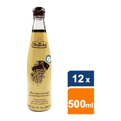 Megachef - Sojasaus Glutenvrij - 12x 500ml