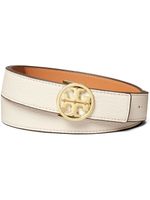 Tory Burch ceinture Miller à design réversible - Blanc - thumbnail