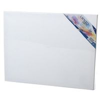 Canvas schildersdoek 50 x 40 cm voor hobby verven/schilderen - thumbnail