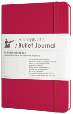 Hieroglyphs Bullet Journal (Hardback)