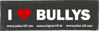 Julius-K9 label - I (L) bullys