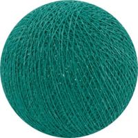 25 losse Cotton Ball’s (Donker Aqua)