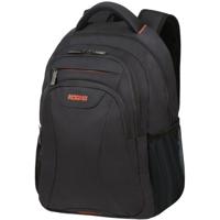 Samsonite American Tourister AT Work rugzak 15.6 inch (Zwart/oranje)