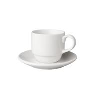 Mammoet Kop en schotel breed budgetline (6x 20cl)