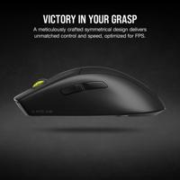 Corsair M75 muis Gamen Ambidextrous Bluetooth Optisch 26000 DPI - thumbnail