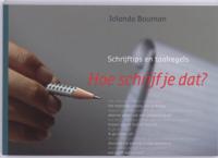 Hoe schrijf je dat? (Paperback)
