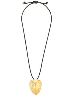 Natia X Lako collier Cobra - Or