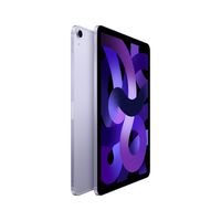 Apple iPad Air 5G LTE 64 GB 27,7 cm (10.9") Apple M 8 GB Wi-Fi 6 (802.11ax) iPadOS 15 Paars - thumbnail