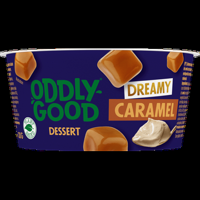 Oddlygood Dreamy Caramel Dessert 130g bij Jumbo