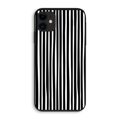 Stripes: iPhone 11 Biologisch afbreekbaar hoesje