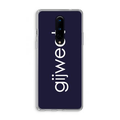 Gijweet: OnePlus 8 Transparant Hoesje