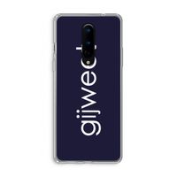 Gijweet: OnePlus 8 Transparant Hoesje