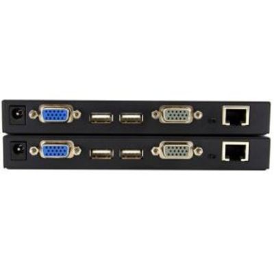 StarTech.com Lange Afstand USB VGA KVM Console-Verlenger via Cat5 UTP 300 m