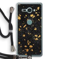 Terrazzo N°7: Sony Xperia XZ2 Compact Transparant Hoesje met koord