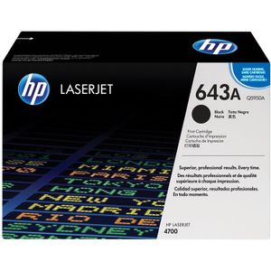 643A zwarte LaserJet tonercartridge (Q5950A) Toner