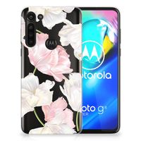 Motorola Moto G8 Power TPU Case Lovely Flowers - thumbnail