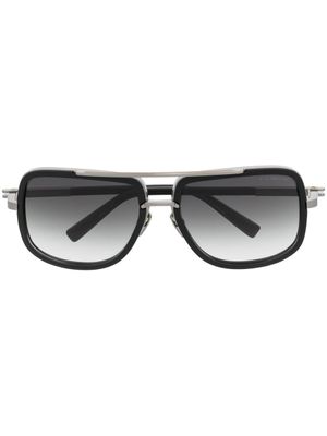 Dita Eyewear lunettes de soleil à monture carrée - Argent