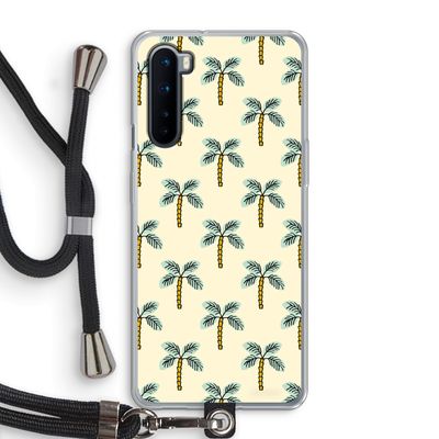 Paradise: OnePlus Nord Transparant Hoesje met koord