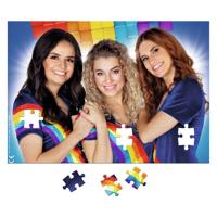 Studio 100 K3 puzzel met poster, 104st.
