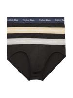 Calvin Klein - 3p Hip Brief - Cotton Stretch - 6ED, Maat:L