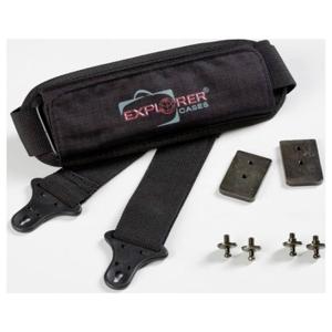 Explorer Cases Draagriem SHOULDERKIT.U Shoulder kit for Explorer Cases Zwart SHOULDERKIT.U