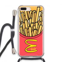McElodie: iPhone 8 Plus Transparant Hoesje met koord