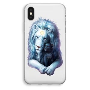 Child Of Light: iPhone X Transparant Hoesje