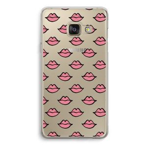 Lipjes: Samsung A3 (2017) Transparant Hoesje