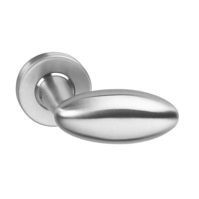 Intersteel DeurklinkGolfclub geveerd RVS - 0035.061302