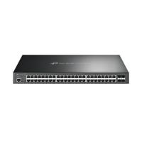 TP-Link Omada SG3452XP netwerk-switch Managed L2+ Gigabit Ethernet (10/100/1000) Power over Ethernet (PoE) 1U Zwart