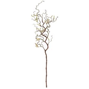 Bellatio Paastak - klein - kronkelhazelaar - kunststof - 66 cm - paasdecoratie