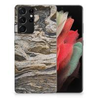 Samsung Galaxy S21 Ultra | TPU | Siliconen hoesje | Steen Samsung Galaxy S21 Ultra | TPU | Siliconen hoesje | Steen