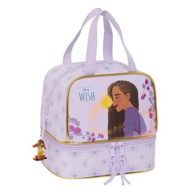Lunchtrommel Wish Lila 20 x 20 x 15 cm Lunchtrommel Wish Lila 20 x 20 x 15 cm