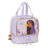 Lunchtrommel Wish Lila 20 x 20 x 15 cm