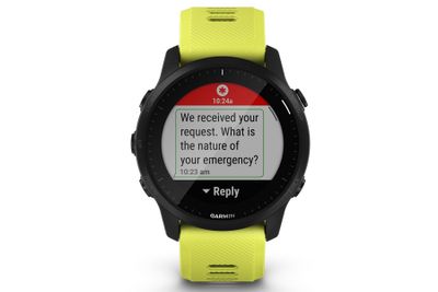 Garmin Forerunner 945 GPS Sporthorloge LTE Pak - Geel Garmin Forerunner 945 GPS Sporthorloge LTE Pak - Geel