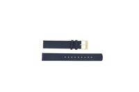 Horlogeband Skagen SKW2867 Leder Blauw 14mm