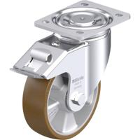 Blickle LH-ALB 160K-FI Plaatstalen zwenkwiel Wieldiameter: 160 mm Draagvermogen (max.): 750 kg 1 stuk(s)