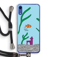 Aquarium: Honor Play 8A Transparant Hoesje met koord