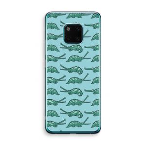 Kroko: Huawei Mate 20 Pro Transparant Hoesje