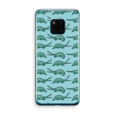 Kroko: Huawei Mate 20 Pro Transparant Hoesje