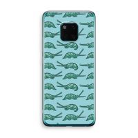 Kroko: Huawei Mate 20 Pro Transparant Hoesje