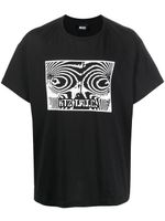 KTZ t-shirt Mute World - Noir