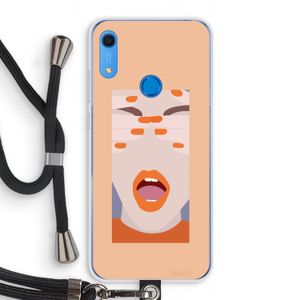 Surprise: Huawei Y6s Transparant Hoesje met koord
