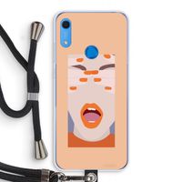 Surprise: Huawei Y6s Transparant Hoesje met koord