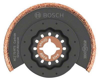 Bosch Accessoires Carbide-RIFF segmentzaagblad met smalle zaagsnede ACZ 70 RT5 - starlock | 2608661692 - 2608661692